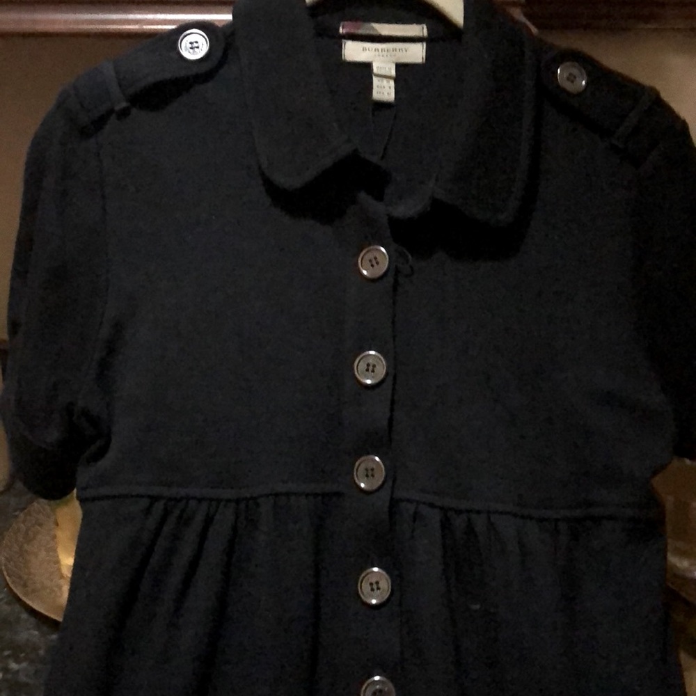 Burberry wool dress